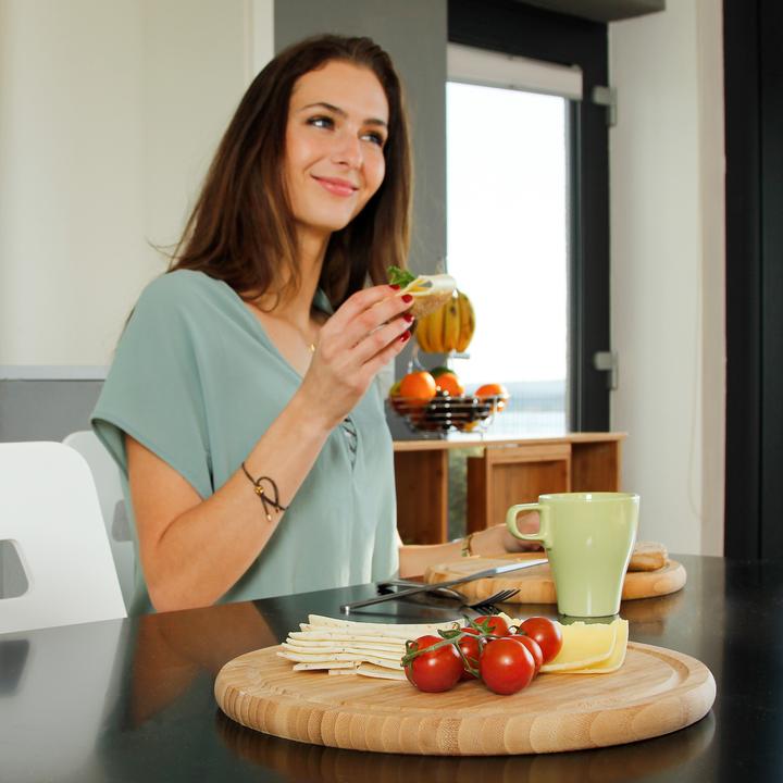 Produktbild Relaxdays Frühstücksbrettchen Set