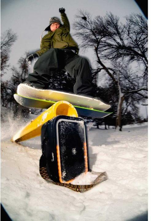 Actual product image Skullcandy Stomp Wireless Party Speaker Black (12 h)