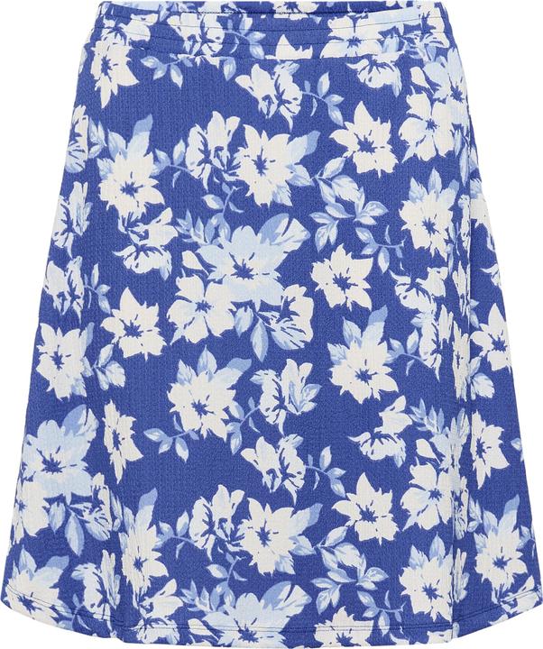 Blue, chalk flowers