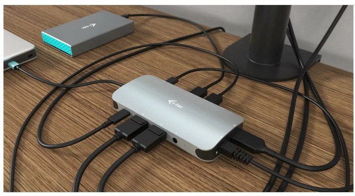 Actual product image i-tec Nano (USB-C, 2 Ports)