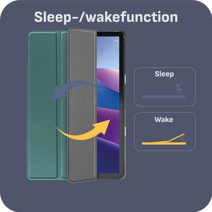 Produktbild Cazy Premium Smart Hülle Kompatibel mit Lenovo Tab M10 Gen 3 - Schutz Etui Hülle - Automatischem (Lenovo Tab M10 (3. Gen))
