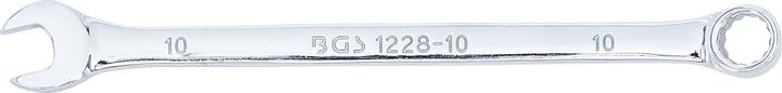 Produktbild BGS Maul-Ringschlüssel extra lang SW 10 mm (10 mm)