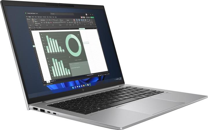 Actual product image HP ZBook Firefly 14 inch G11 A Mobile Workstation PC, AMD Ryzen™ 7, 35.6 cm (14"), 2560 x 1600 (14", AMD Ryzen 7 8840HS, 64 GB, 2000 GB, DE)