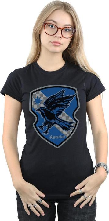 Produktbild Ravenclaw Crest Flat TShirt (S)