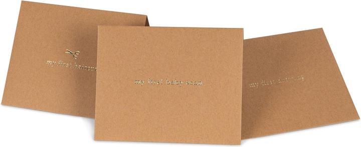 Actual product image Konges Slojd Point Bleu memory box