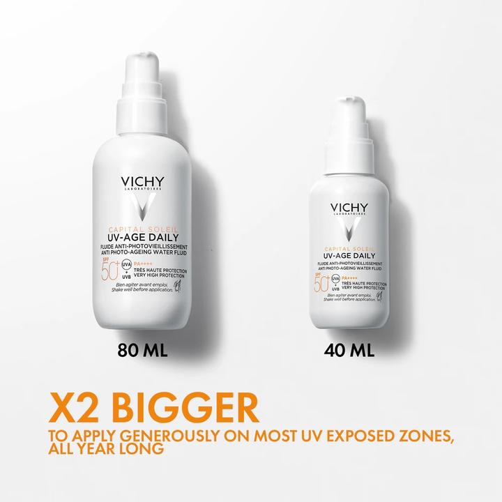 Image du produit Vichy Capital Soleil (SPF 50+, 80 ml)