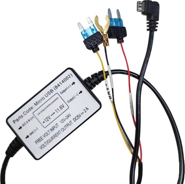 Produktbild AZDome Hardwire kit HT03 USB-C (WLAN)