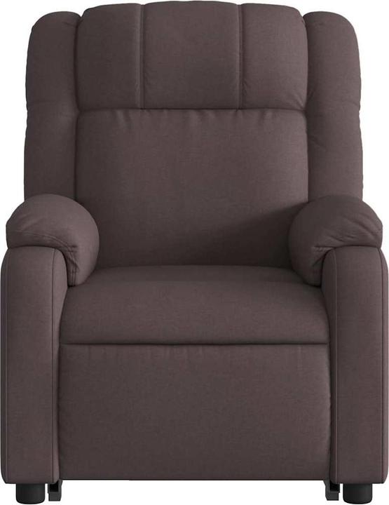 Actual product image VidaXL Electric massage chair with stand-up aid fabric