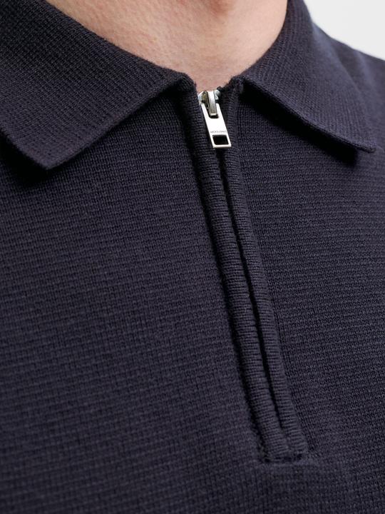 Image du produit Jack & Jones Jprblamilano Spring Knit Zip Polo Ss Sn (S)