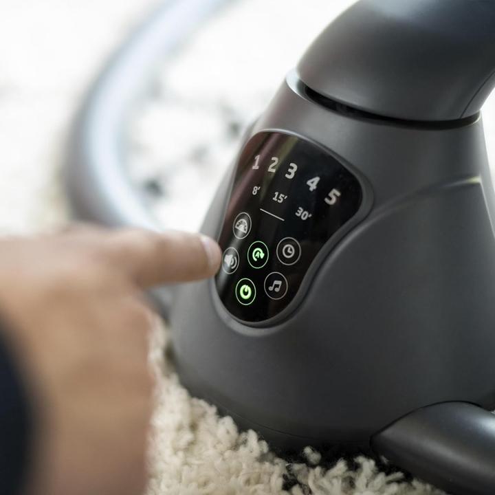 Actual product image Maxi-Cosi Elektrische Babyschaukel Cassia mit 360°-Drehung