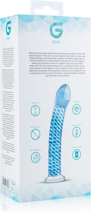 Produktbild Gildo Glasdildo Nr. 5