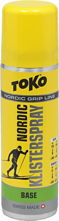 Produktbild Toko Nordic Klister Spray Base green (Wachs)