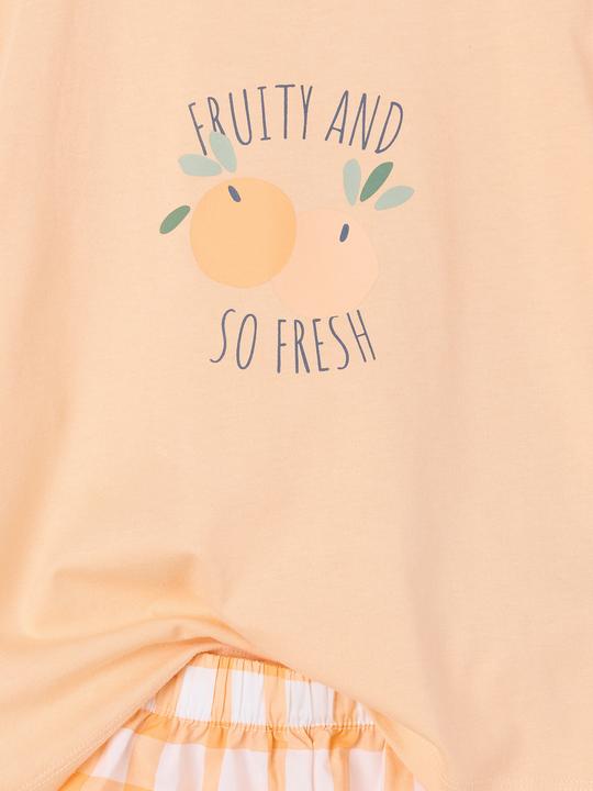 Produktbild Vertbaudet 2er-Pack kurze Schlafanz¸ge M‰dchen, Baumwolle (92)