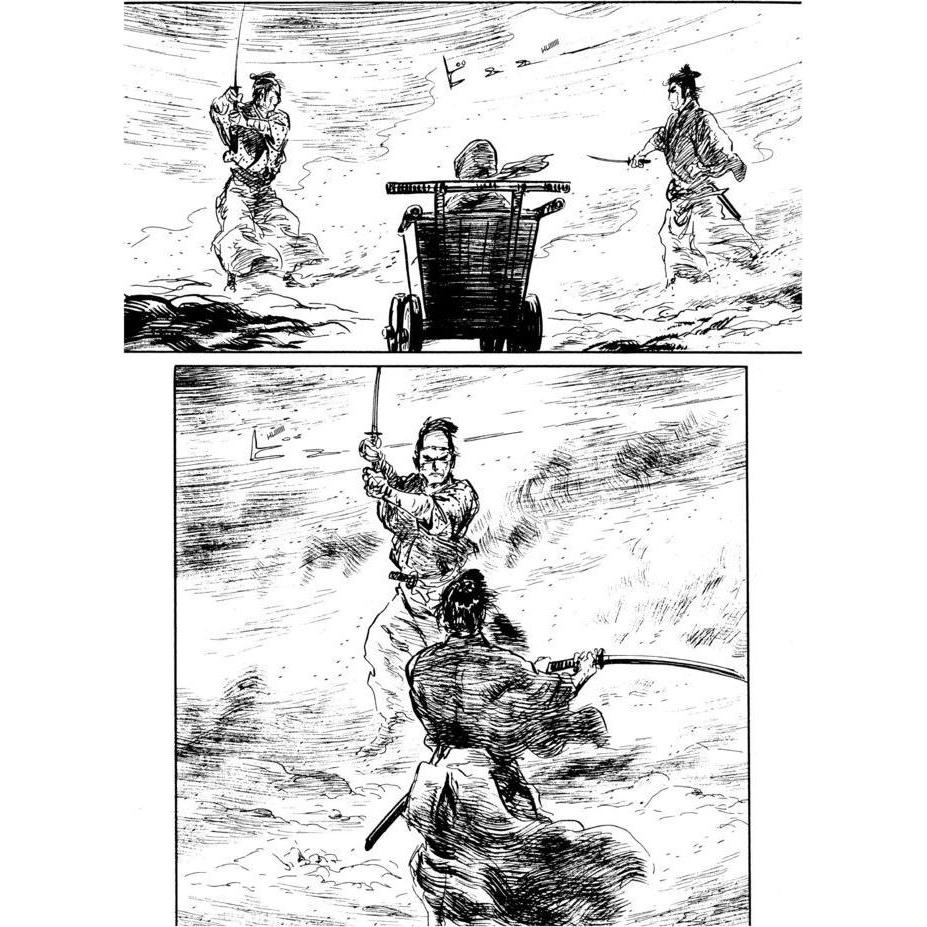 Thumbnail - Lone Wolf & Cub - Master Edition 08, Belletristik von Gôseki Kojima, Kazuo Koike