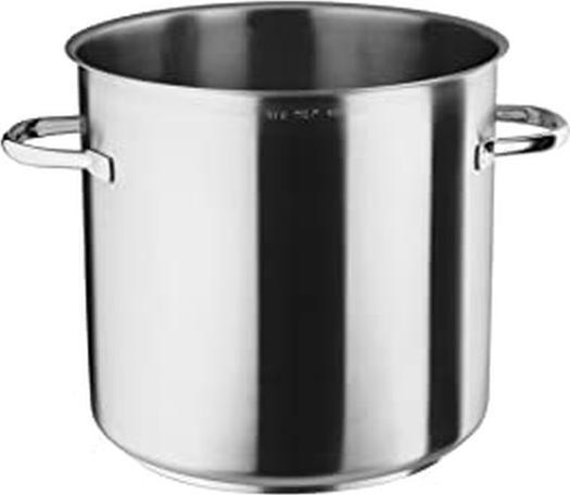 Actual product image Rosenthal High soup pot 32 Series 1000 / stainless steel Satinie (Pot, Stainless steel)