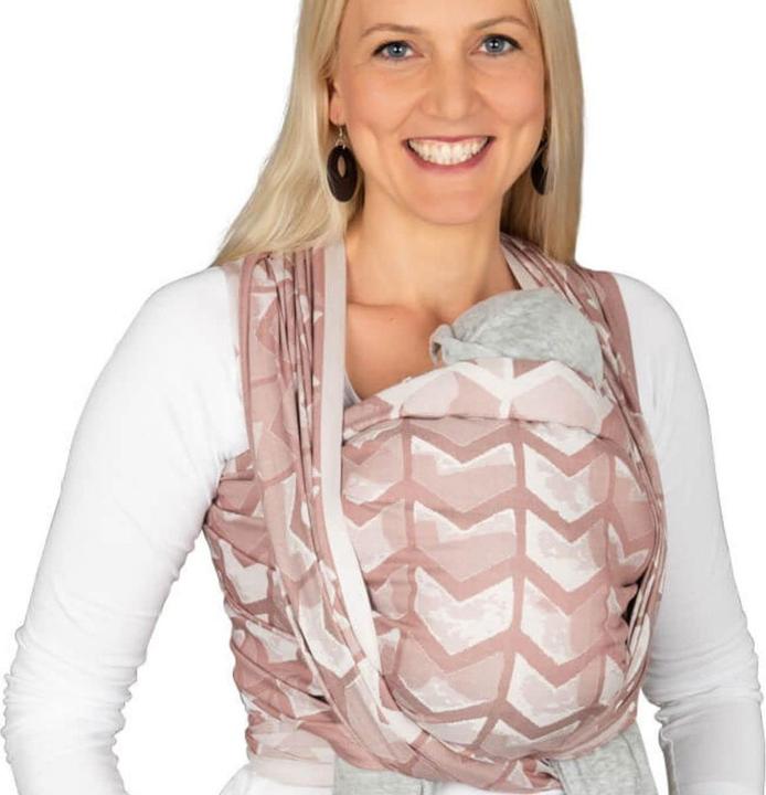 Image du produit Hoppediz Echarpe de portage pour bébé Qualité kbA (5.40 m)