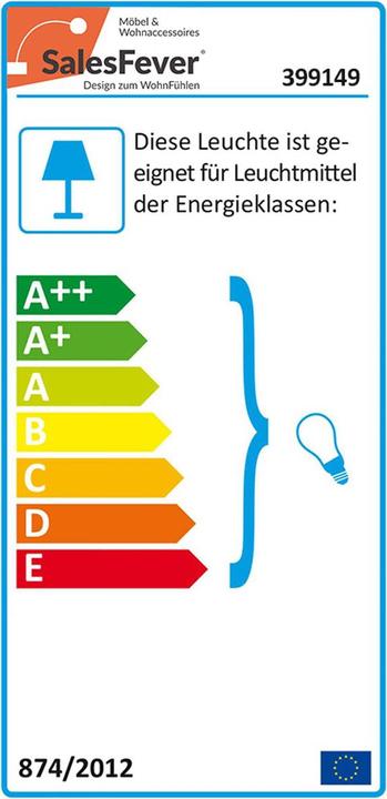 Energie-Label SalesFever Jan (E27)