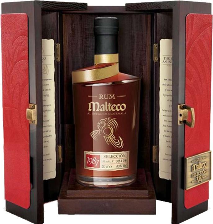 Produktbild Ron Malteco Rum Vintage 1987 (1 x 70 cl)