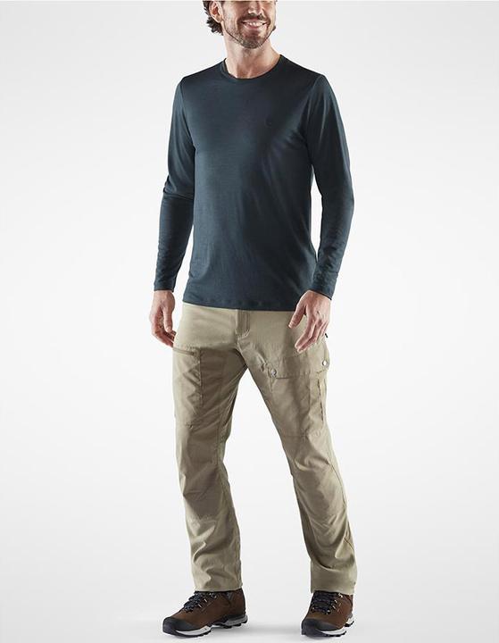 Actual product image Fjällräven Abisko Wool Longsleeve (L)