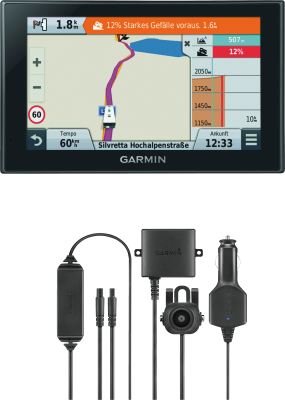 Produktbild Garmin Camper 660LMT-D (6")