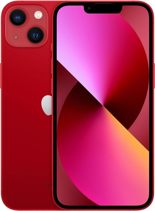 Actual product image Re!commerce iPhone 13 (128 GB, Red, 6.10", 12 Mpx, SIM + eSIM, B / Very good)