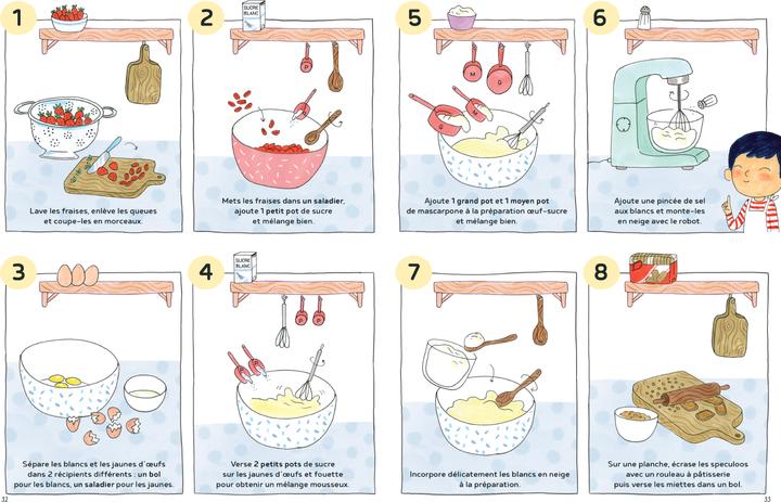 Immagine prodotto Larousse jeunesse Troppo facile la pasticceria! (Francese, Besson Agnès, 2023)