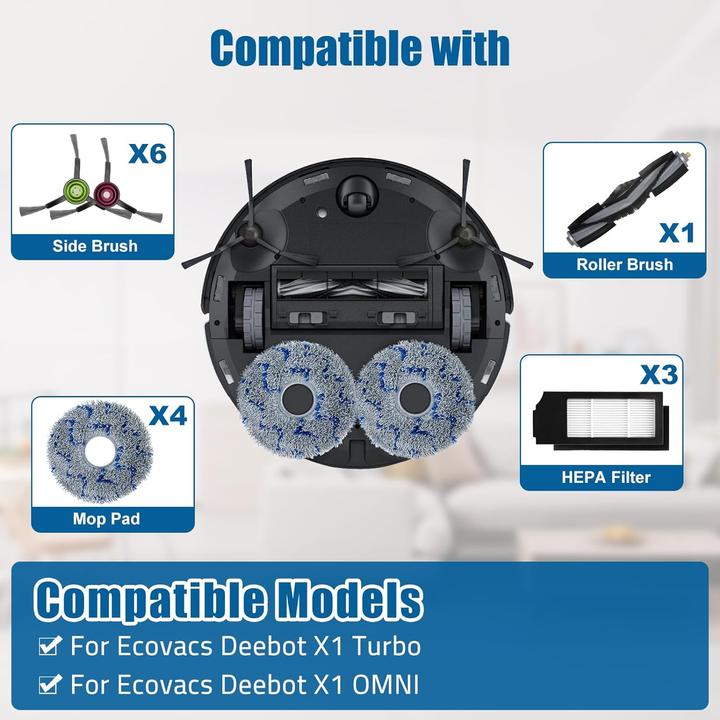 Actual product image Chuancheng Replacement accessory set