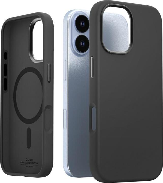 Produktbild Araree Typo Skin M MagSafe Case for iPhone 17 Black (Apple iPhone 17)