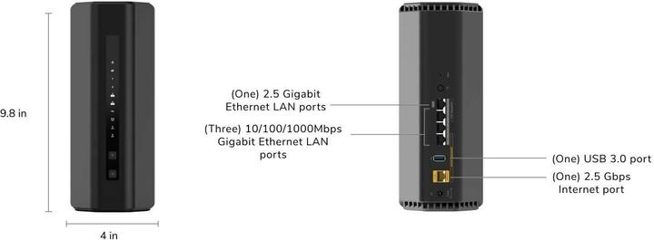 Actual product image Netgear Nighthawk RS200