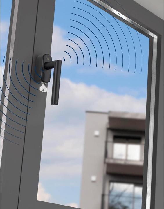 Produktbild Z-Wave HOPE11902735 - HOPPE eHandle Lockable ConnectSense Amsterdam 43mm