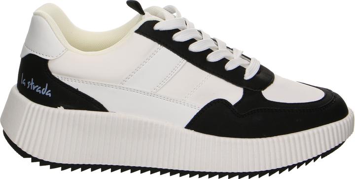 Actual product image La Strada WHITE/BLACK pu (40)