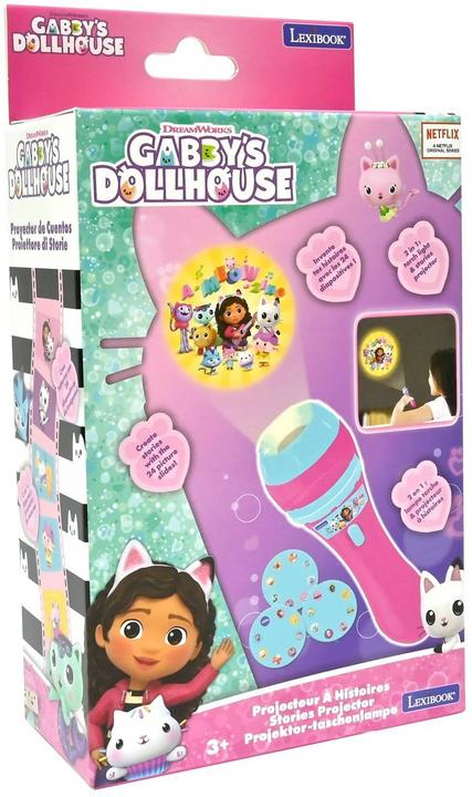 Image du produit Lexibook Gabby's Dollhouse projector & Flashlight (LTC050GDH) (Multilingue)