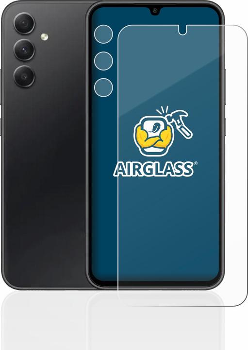 Actual product image BROTECT AirGlass Glass (1 pcs., Samsung Galaxy A34 5G)