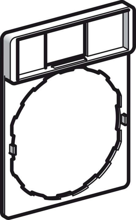 Produktbild Schneider Electric Beschriftungsplattenhalter 30x40mm