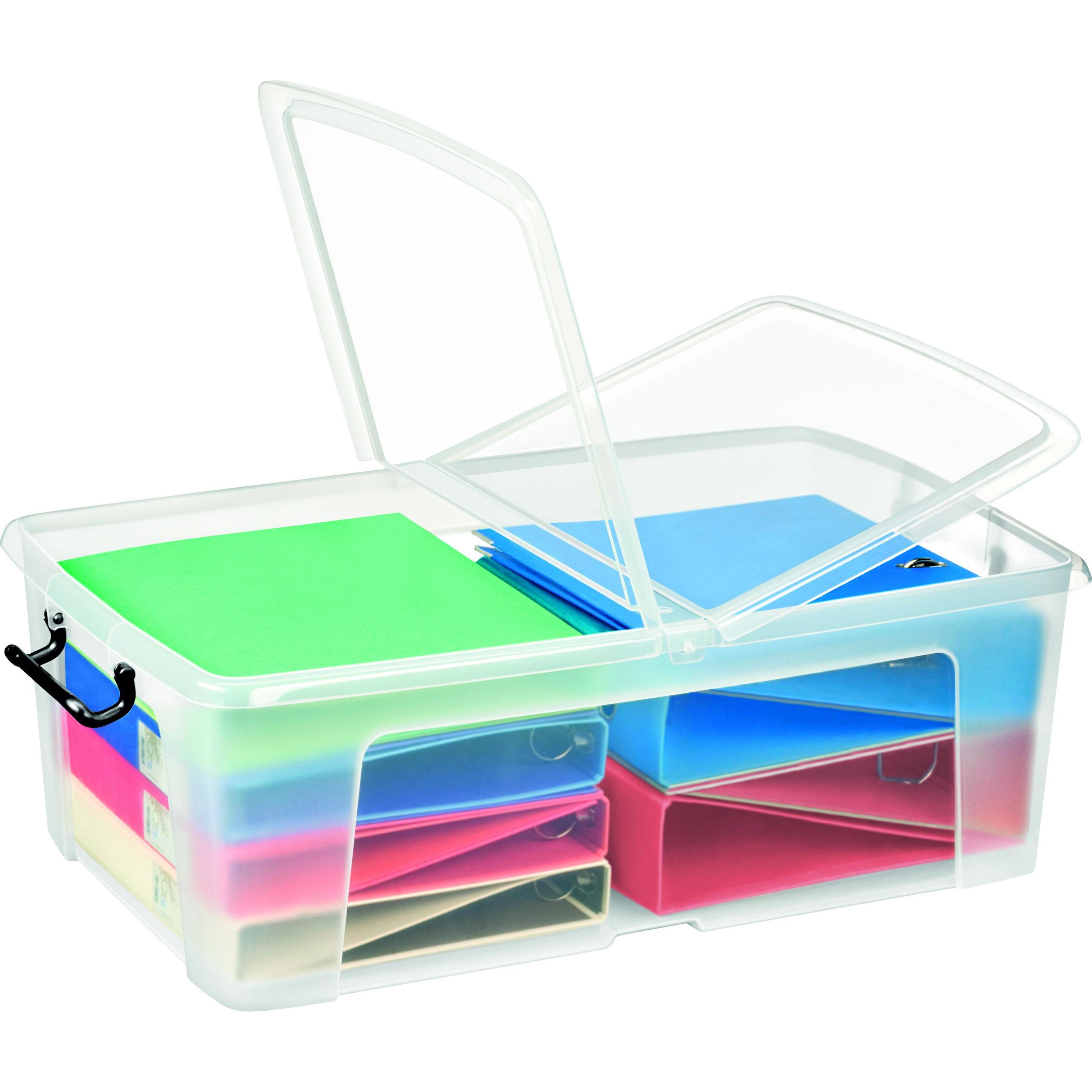 Cep, Box portaoggetti, Contenitore Strata, 50 L, 24,1 x 45 x 70 cm (50 l)