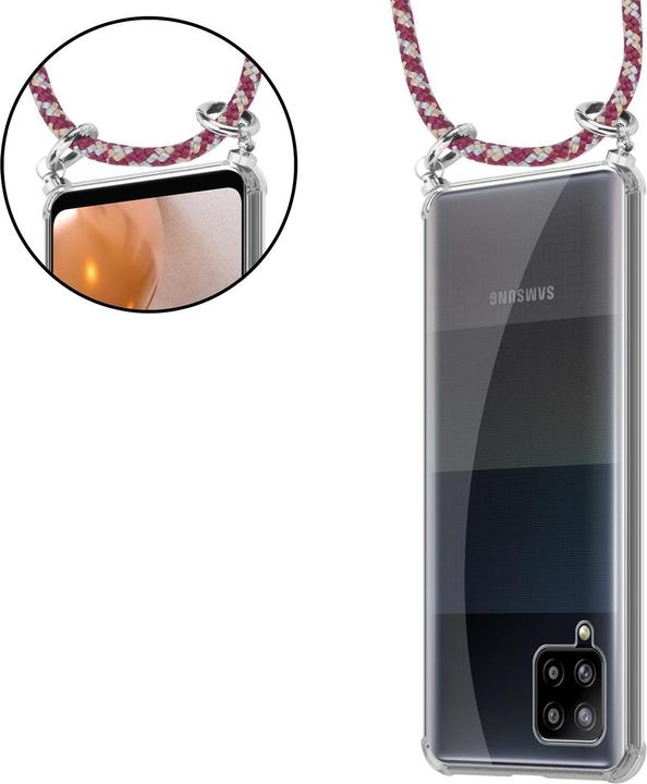 Produktbild Cadorabo TPU Handy Kette SILBER Cover