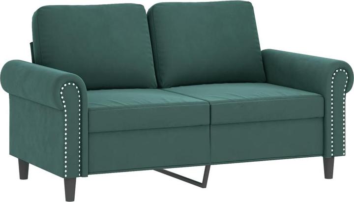 Produktbild vidaXL 2-Sitzer-Sofa 120 cm Samt (2-Sitzer)