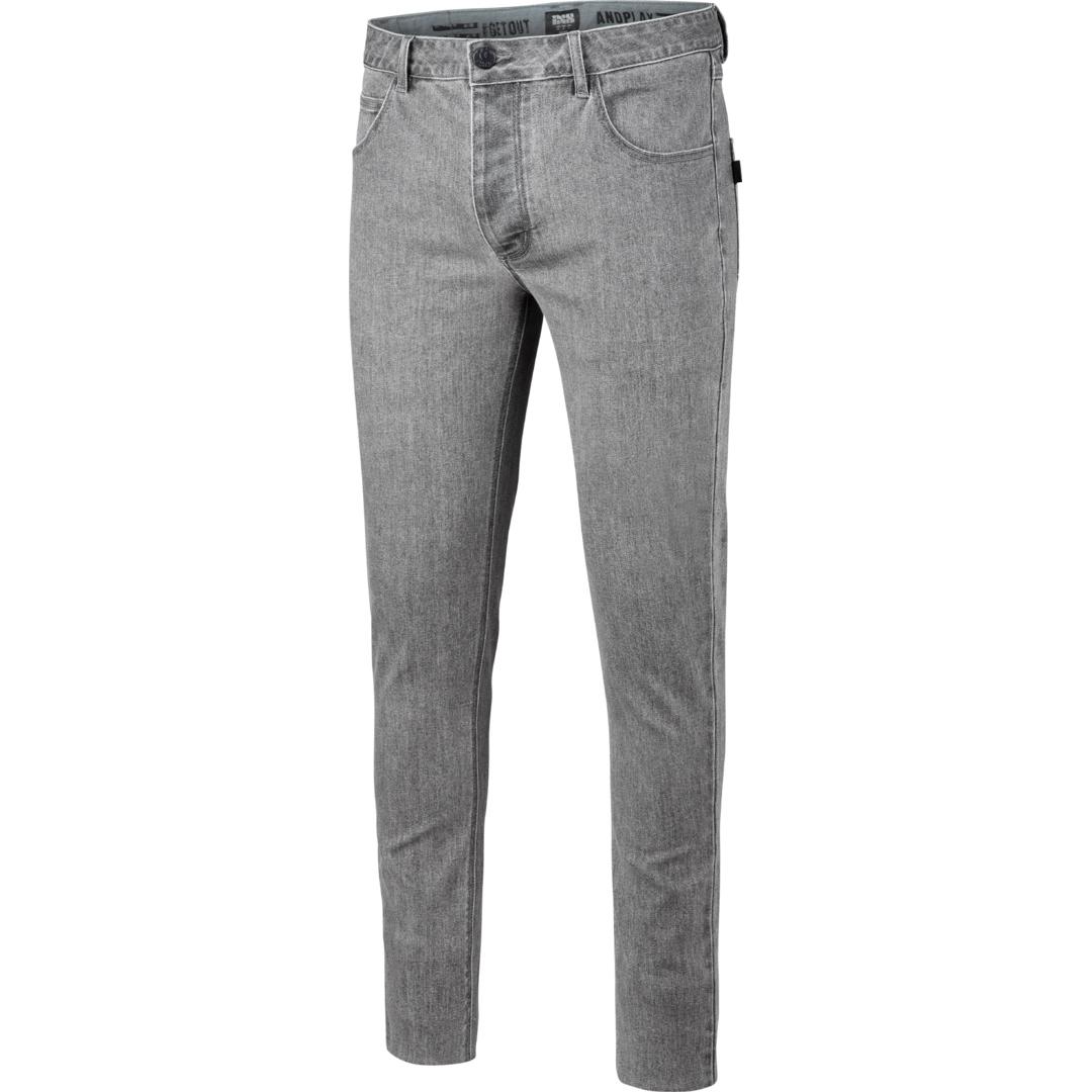 iXS, Motorradhose, Digger Denim Pants (Herren, 30)