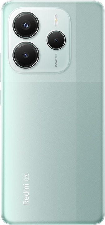 Image du produit Xiaomi Redmi Note 14 5G 6+128GB Vert corail, LDU (128 Go, Coral Green, 6.67", Double SIM, 108 Mpx, 5G)