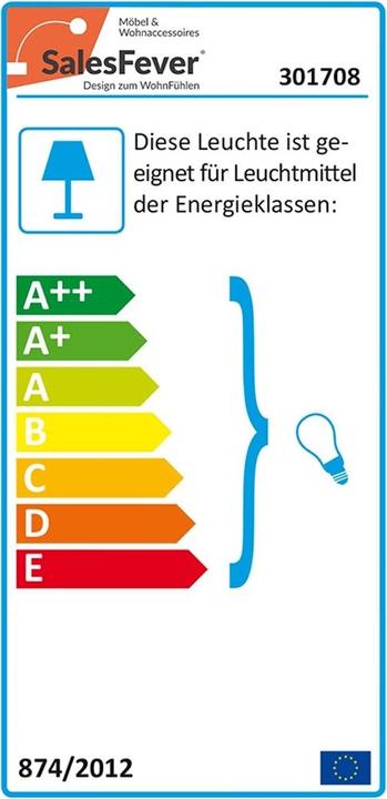 Energie-Label SalesFever Markus (E27)