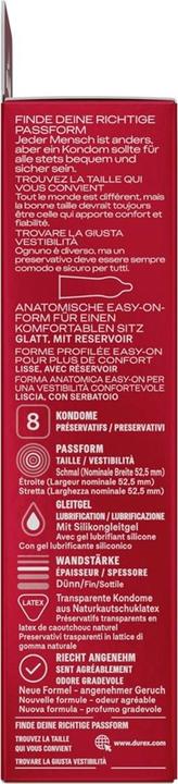 Immagine prodotto Durex Sensitive Slim (8 pz.)