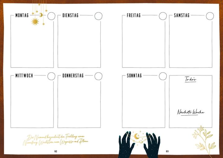 Actual product image Mein Mondphasen-Journal (German, 2023)