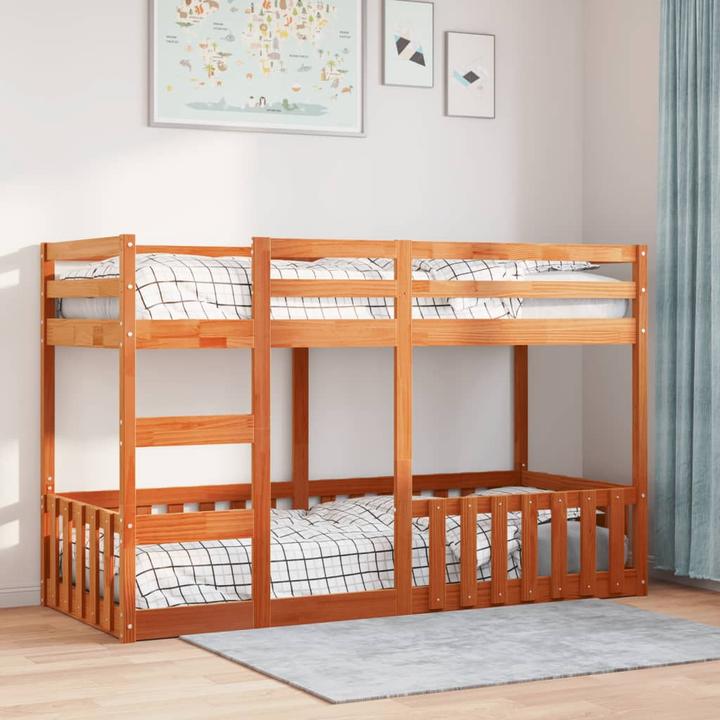 Image du produit vidaXL Etagenbett (75 x 190 cm)