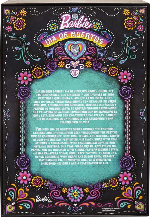 Image du produit Barbie Dia de Muertos Ken