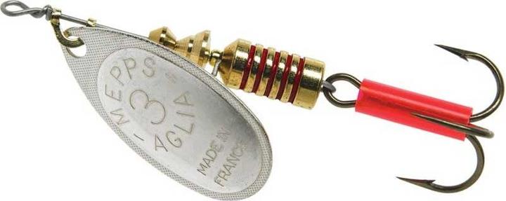 Actual product image Mepps Aglia, barbed (5 cm)