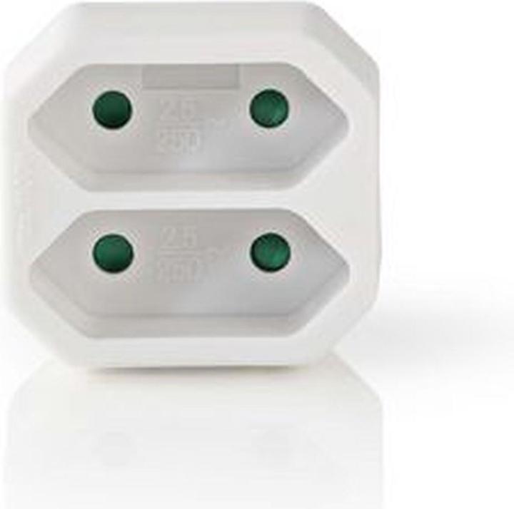 Actual product image Nedis Power distributor | Type F (CEE 7/7) | 250 V AC 50 Hz | Mains cable Connection B: Frankrech / Type C (CEE 7/16, CEE 7/7, 2x)