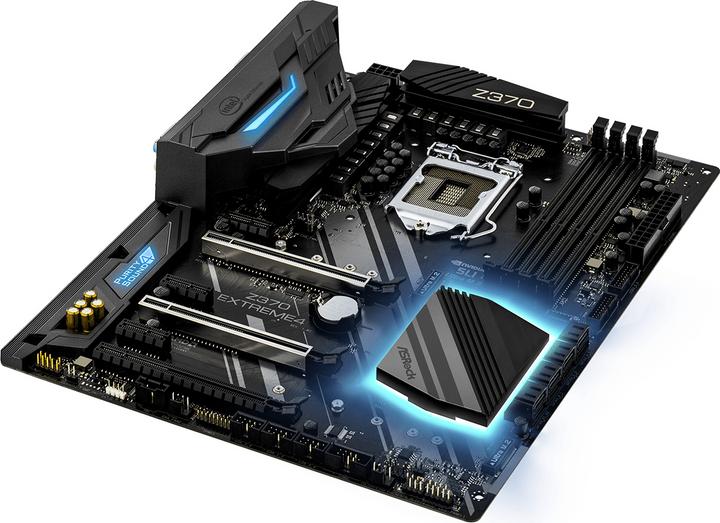 Produktbild AsRock Z370 Extreme4, Atx, Lga1151 (LGA 1151, Intel Z370, ATX)