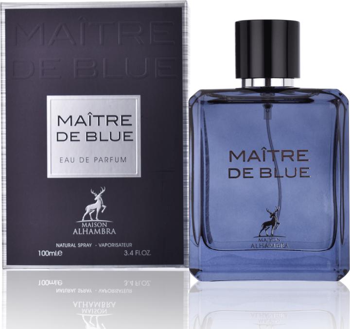 Immagine prodotto Maison Alhambra Blu de chance (Eau de parfum, 100 ml)