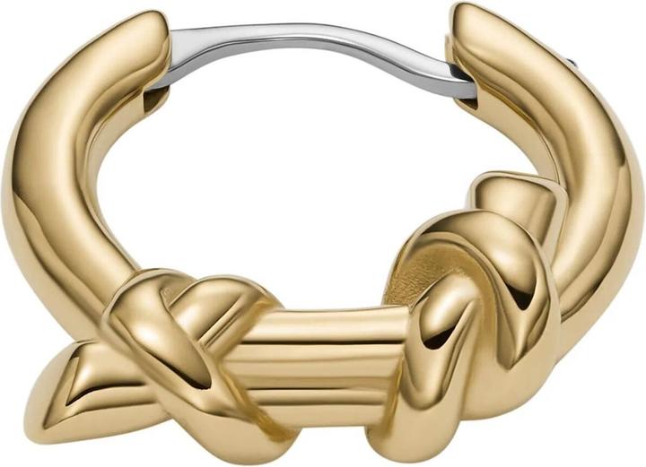 Immagine prodotto Diesel Original Gold-Plated Single Earrings Dx (Metallo)