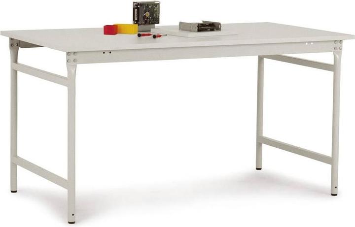 Produktbild Manuflex BB3001.7016 Beistelltisch BASIS stationär 750x500x780 mm Platte